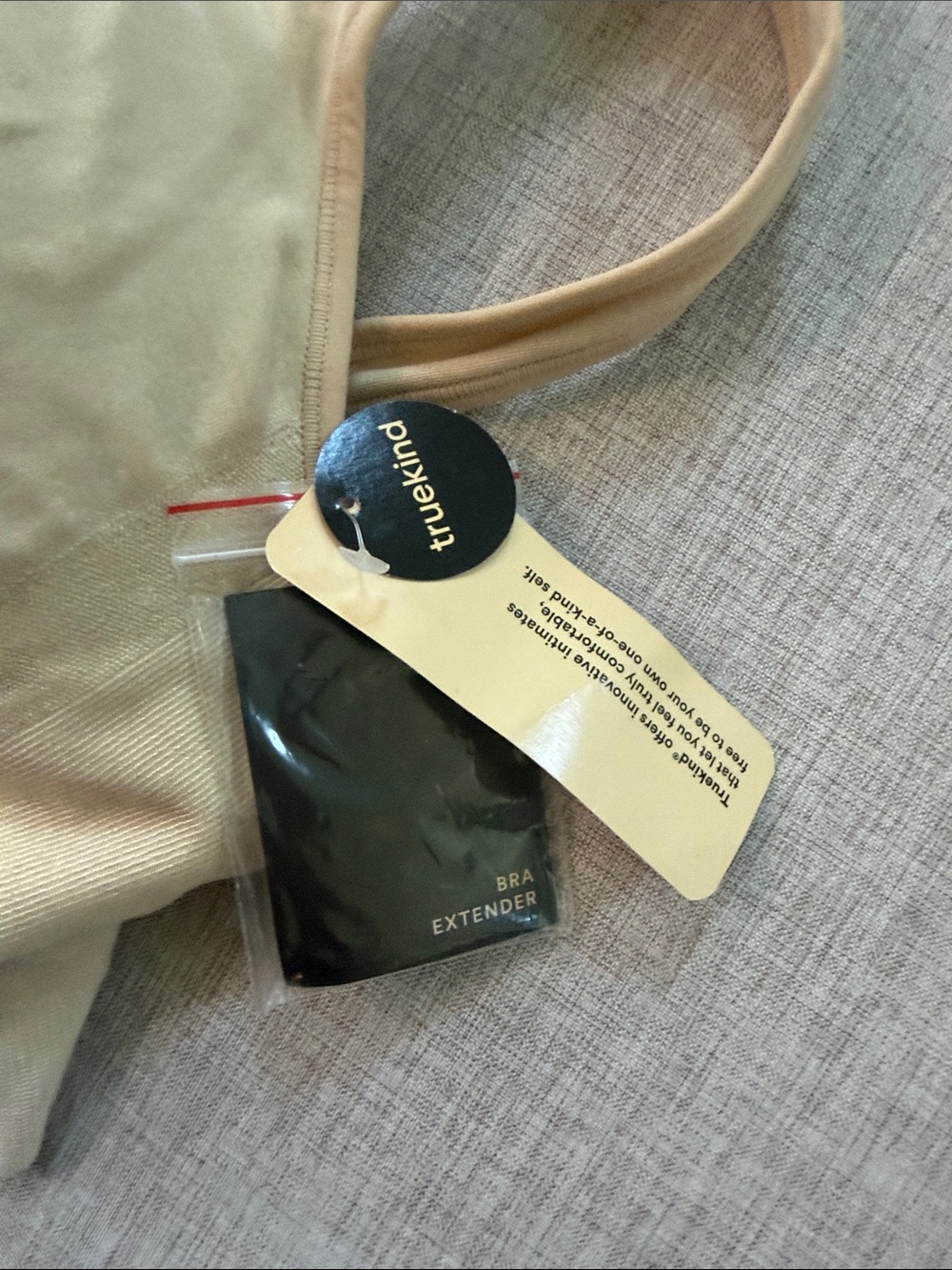 Truekind Everyday Comfort Bra Size 3XL Wireless Seamless cream NWT - Picture 2 of 4